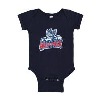 Hartford Wolf Pack Infant Baby Rib Bodysuit Onesie