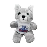 Hartford Wolf Pack Primary Logo "Wolf" Plush Animal