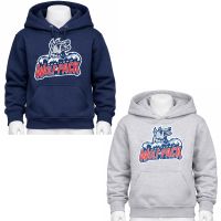 Hartford Wolf Pack "Primary Logo" Youth Hooded Sweatshirt