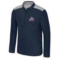 Hartford Wolf Pack Colosseum Mac 1/4zip Windshirt