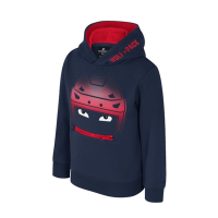 Hartford Wolf Pack Toddler Game Face Pullover Hood Product View