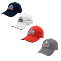 Hartford Wolf Pack Primary Logo Adjustable Buckle Ballcap / Dad Hat