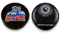 Hartford Wolf Pack Hockey Puck