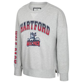 Hartford Wolf Pack Colosseum Womens Popular Oversized Crewneck