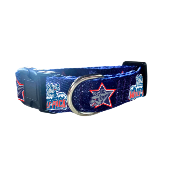 Hartford Wolf Pack Dog Collar