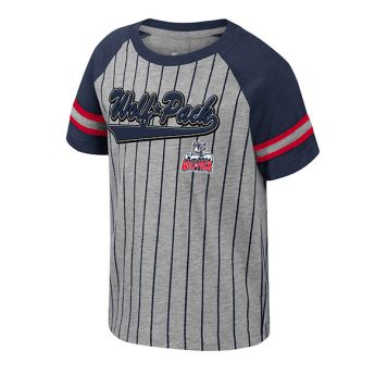 Hartford Wolf Pack Colosseum Toddler Fire Hawks Short Sleeve T-Shirt