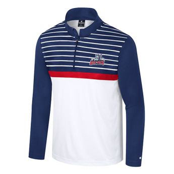 Hartford Wolf Pack Colosseum Youth KYNES 1/4 Zip Windshirt
