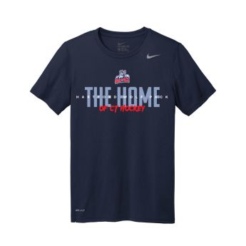 Hartford Wolf Pack Home of CT Hockey Short Sleeve Nike Tee