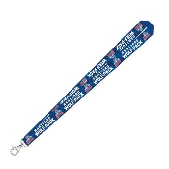 Hartford Wolf Pack Sublimated Lanyard