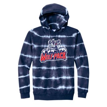 Hartford Wolf Pack Unleashed Tie Dye Hoodie