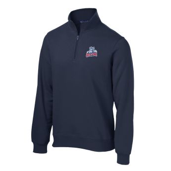 Hartford Wolf Pack 1/4 Zip Sweatshirt