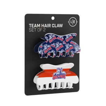 Hartford Wolf Pack Hair Claw Set