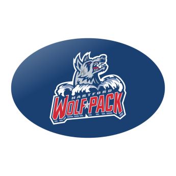 Hartford Wolf Pack Car Magnet