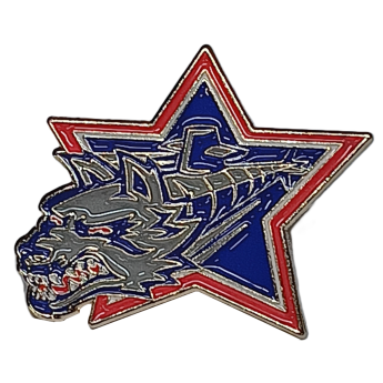 Hartford Wolf Pack Submarine Pin