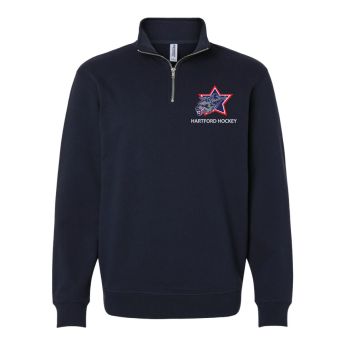 Hartford Wolf Pack Submarine 1/4 Zip Sweatshirt