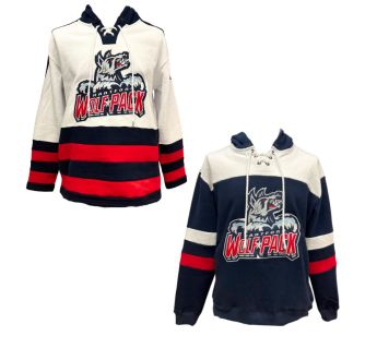 Hartford Wolf Pack Youth Lace Hoodie