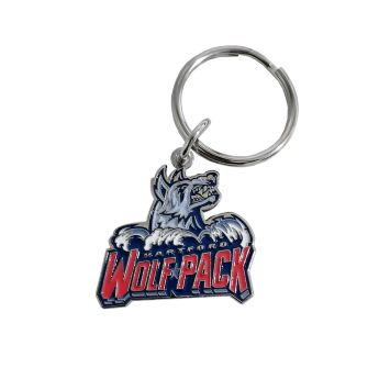 Hartford Wolf Pack Logo Keychain