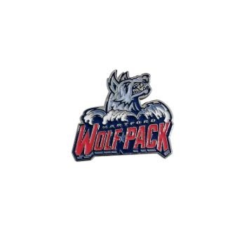 Hartford Wolf Pack Lapel Pin