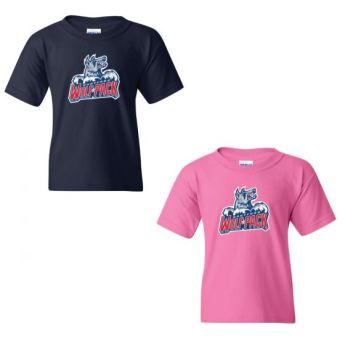 Hartford Wolf Pack Primary Logo Short Sleeve Toddler T-shirt