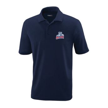 Hartford Wolf Pack Primary Logo Short Sleeve Performance Polo