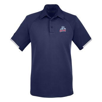 Hartford Wolf Pack Primary Logo Under Armour Performance Polo Shirt