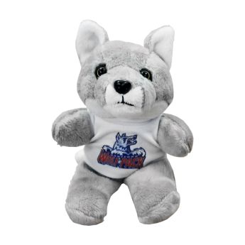 Hartford Wolf Pack Primary Logo "Wolf" Plush Animal