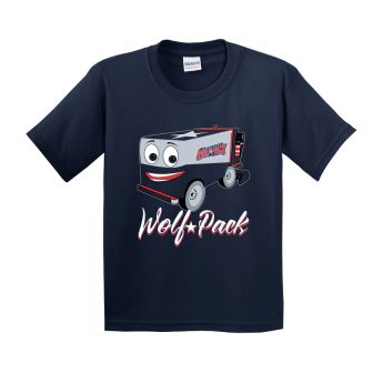 Hartford Wolf Pack "Ice Resurfacer" Youth S/S T-shirt Product View