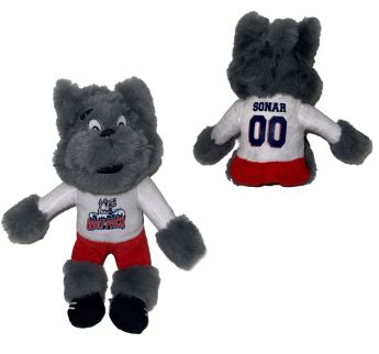 Hartford Wolf Pack "Sonar" Plush Animal