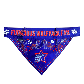 Hartford Wolf Pack Reversable Dog Bandana