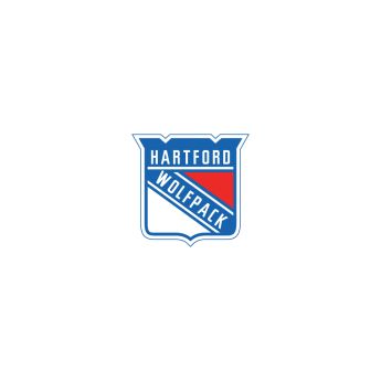 Hartford Wolf Pack "Rangers Shield" Lapel Pin