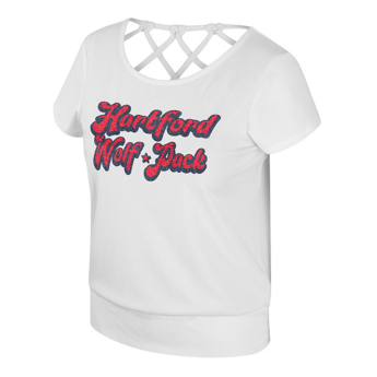 Hartford Wolf Pack Colosseum Sublime Ribbed Fashion Top