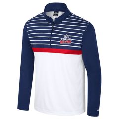 Hartford Wolf Pack Colosseum Mens KYNES 1/4 Zip Windshirt