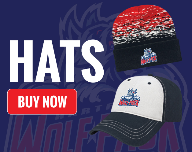 Shop Hartford Wolf Pack Hats & Caps